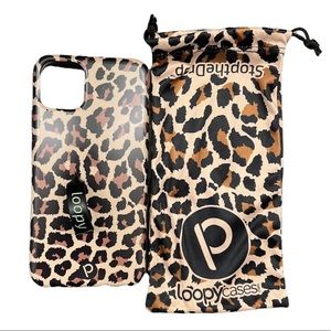 Loopy Case - iPhone 11 Pro Max - Leopard